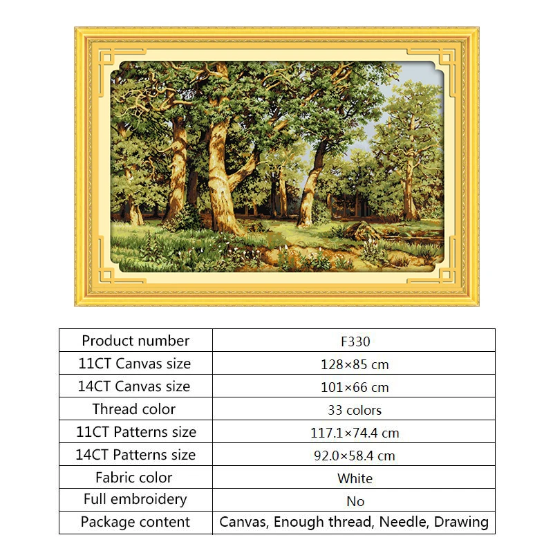 Cross Stitch-F330 Садовая девушка китайский Набор для вышивки крестом 14ct 11ct Счетный принт на холсте DMC вышивальные наборы для рукоделия ручной работы домашний декор - Цвет: Cross Stitch-F330