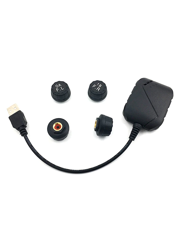 Система мониторинга давления в шинах TPMS Android USB TMPS для автомобильного радио