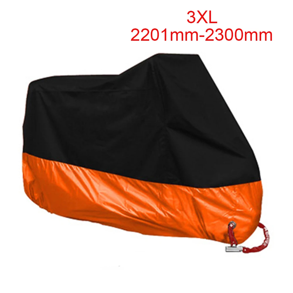 Motorcycle Cover moto For KTM Drz R1250Gs Suzuki Sv650 Crf1000L Yamaha Tdm 900 Crf250R Tmax 530 Z300 Harley Sportster - Цвет: 3XL-Hei-Cheng