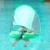 Mambo Baby Swimming Float Ring Swim Trainer Non-Inflatable Sunshade Kids Float Lying Swimming Pool Toys Ванна Для Аксессуаров