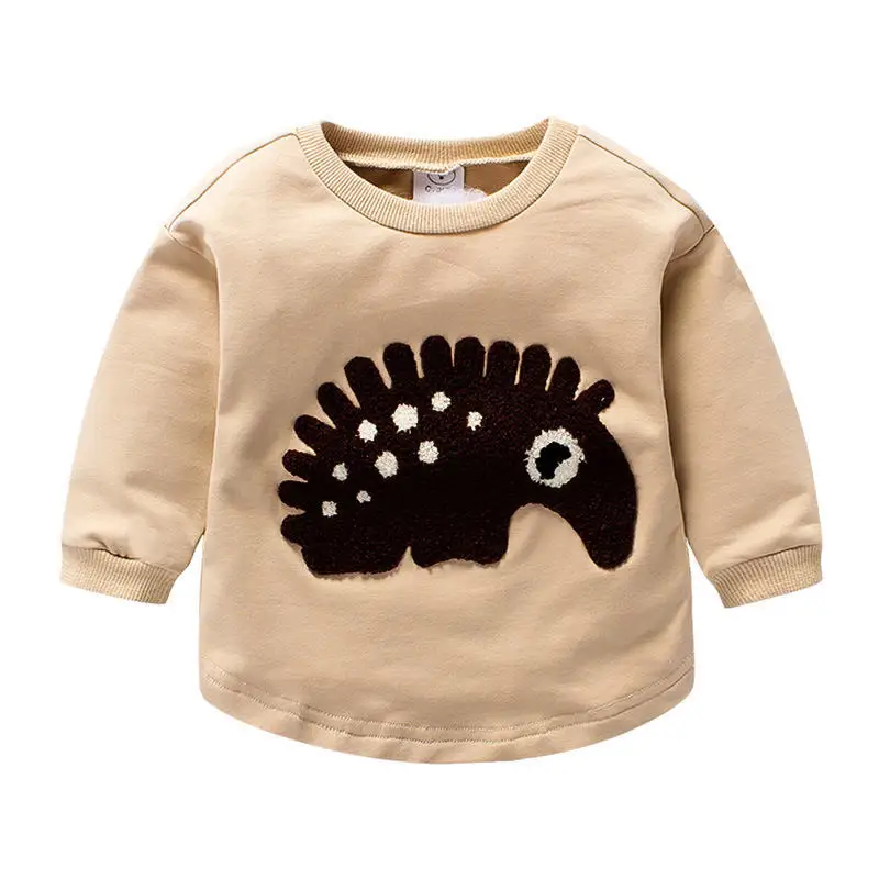 VIMIKID/комплект одежды для малышей; коллекция года; сезон осень; хлопковые однотонные повседневные штаны с длинной шерстью и мультяшным принтом+ повседневные штаны из двух предметов Детские комплекты одежды