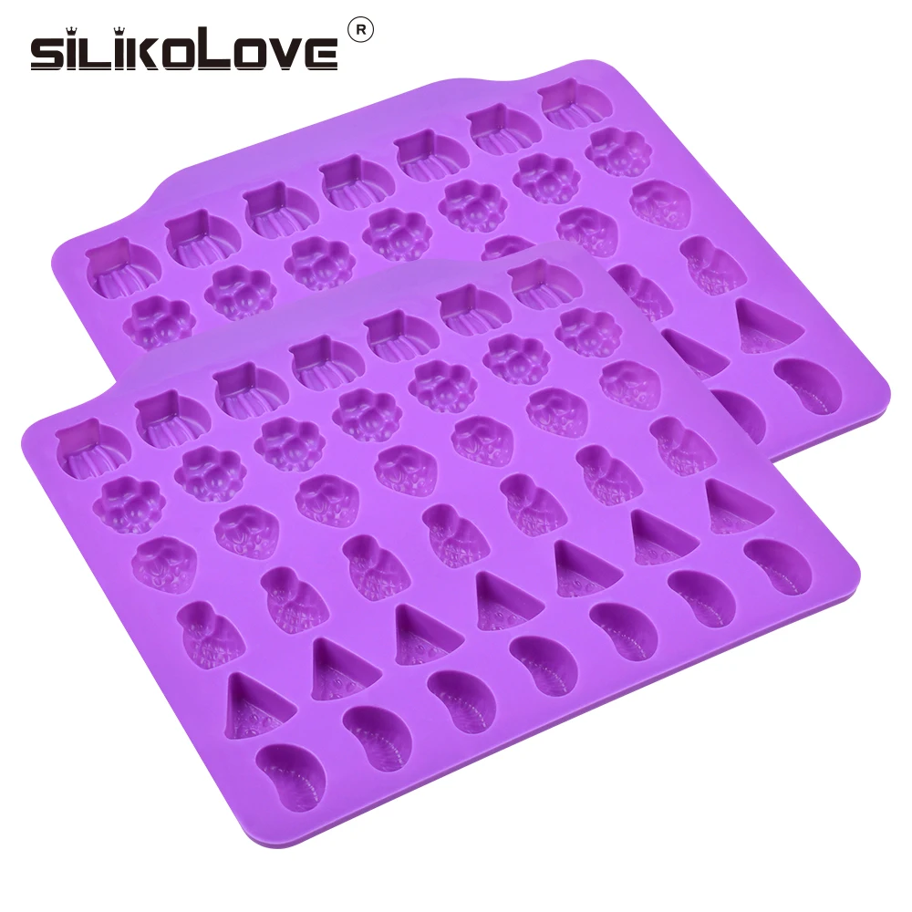 SILIKOLOVE 3D формы для шоколада силиконовые формы для шоколада для выпечки фруктов антипригарное Желе DIY силиконовые инструменты для украшения формы для выпечки формы