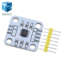 Module de capteur de mesure d'angle d'induction magnétique à encodeur magnétique great zt AS5600 haute précision 12bit pour aduino