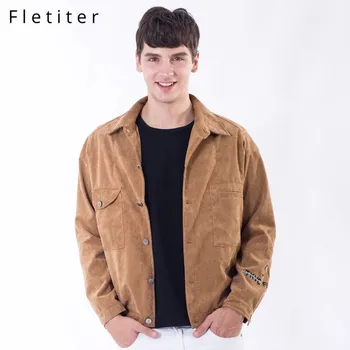 

Fletiter Jackets Mens Pilot Bomber Jacket Male Fashion Baseball Hip Hop Streetwear Coats Slim Fit Coat Brand Clothing Size M-4XL