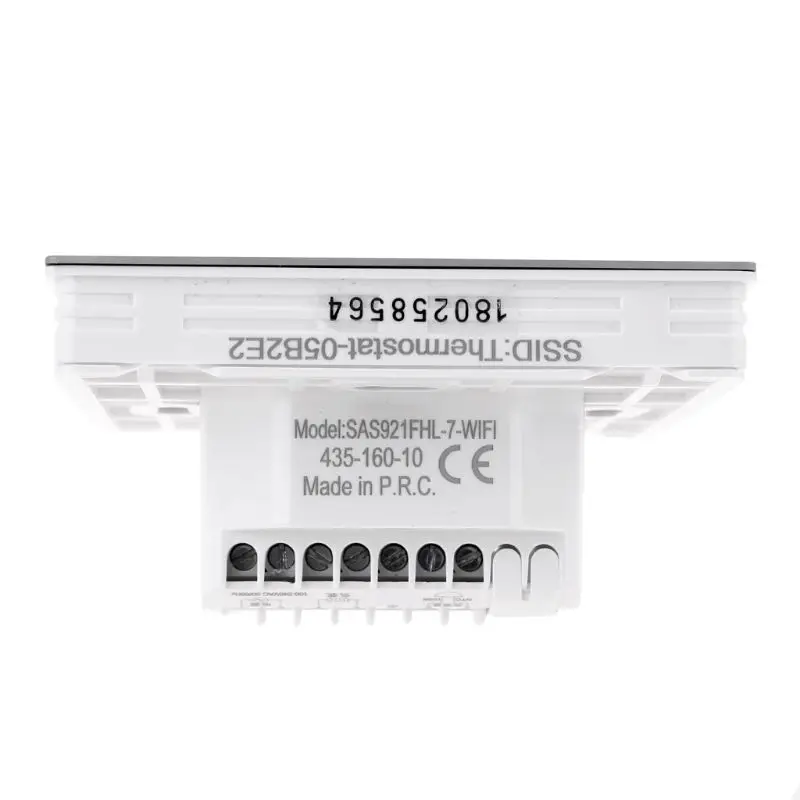 WiFi Thermostat APP Electric Heating Room Floor Programmable Temperature Control