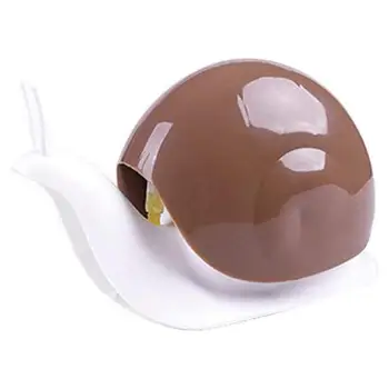 

120ml Portable Liquid Soap Dispenser Snail Shape Press Shower Home Shampoo Dispensing Bottle Bathroom Kitchen Accessory