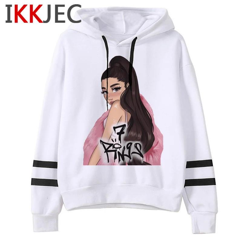 Ariana Grande Thank You,next Harajuku Hoodies Women/men Ullzang 7 Rings Hip Hop Sweatshirt Don't Call Me Angel Hoody Female/male