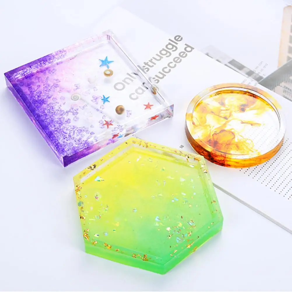 Форма для подстаканников DIY силиконовая форма пепельница изготовления