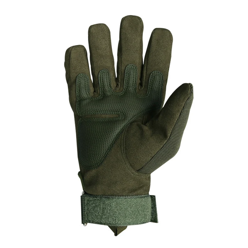 ESDY M-XL, перчатки на полный палец, противоскользящие, жесткие, на концах пальцев, армейские перчатки, мужские, ветрозащитные, мотоциклетные, велосипедные перчатки