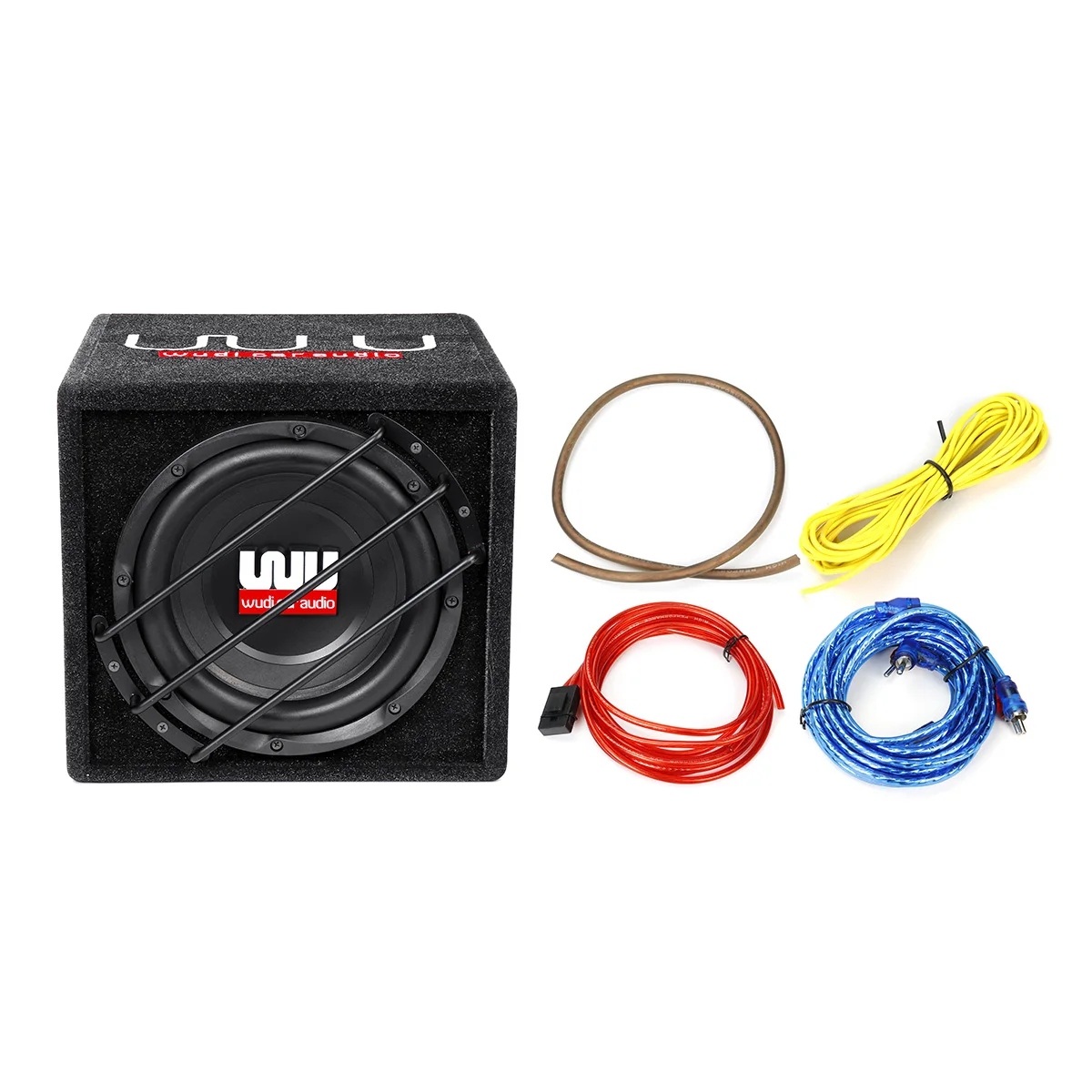 US $100.34 1200w Car Subwoofer Strong Subwoofer Car Speaker Auto Music Stereo Super Bass Car Audio Speaker Active Woofer BuiltIn Amplifer