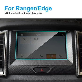

8 Inch Car GPS Navigation Screen Protector for Ford Edge SE SEL ST Titanium 2015-2019, Glass Film for 2019 Ranger XL XLT LARIAT