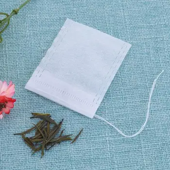

100Pcs/Lot Teabags 7x9/6x8/5.5 x 7cm Empty Scented Tea Bags