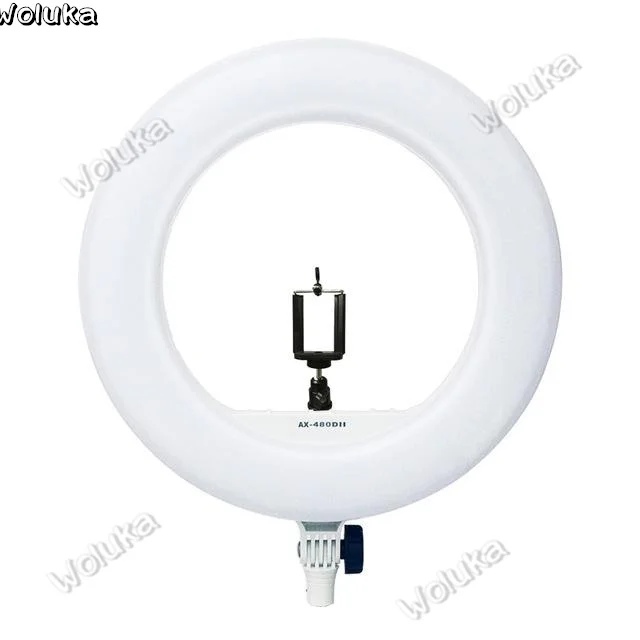 AX-480DII Bluetooth APP control био-цветная кольцевая лампа 2800 K-9900 K цифровой дисплей 1" 240 шт светодиодный кольцевой светильник светодиодный светильник CD50 T03 SS1