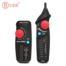 BSIDE FWT82 двойной режим сетевой кабель трекер RJ45 RJ11 телефонный провод тонер Ethernet LAN Tracer анализатор детектор линия искатель