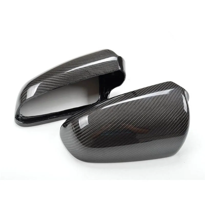 Новые зеркала заднего вида из углеродного волокна для Audi A4 B7 2004 2008|view mirror|carbon mirror
