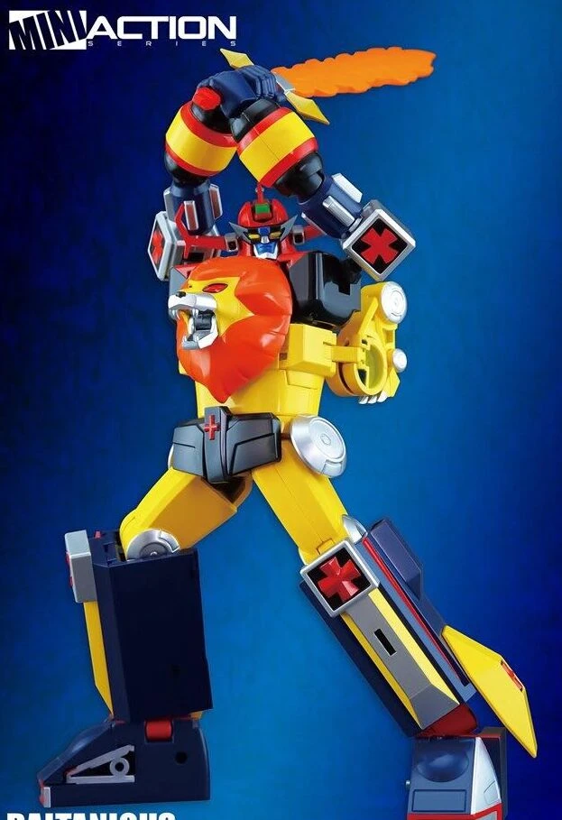 mini action daltanious