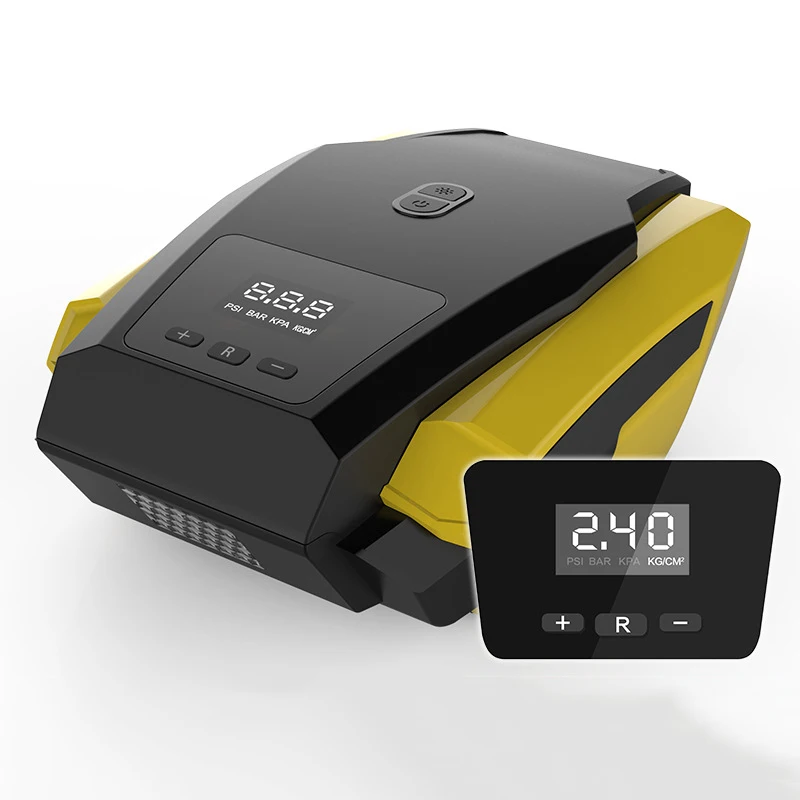 

120W 12V Tire Inflator Car Air Pump Compressor Electric LED Digital 40L/min
