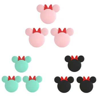 

3pcs Children Safety Silicone Cartoon Door Crash Pad Door Stopper Thickening Mute Door Fenders Wall Fenders Rubber Fender Lock