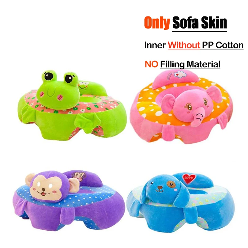 Hot Seller Baby Sofa Soft-Seat Safety Pillow Support Feeding-Chair Plush-Legs Travel x1VgG8Gr