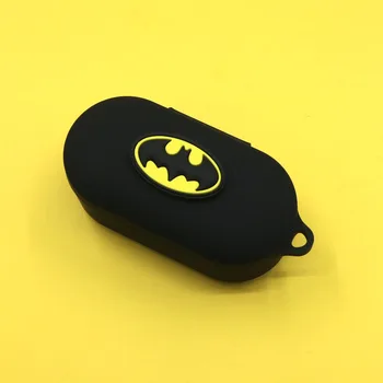 

Cartoon Silicone Case For QCY T2c Wireless Bluetooth Earphone Shockproof Protective Bags for QCY T2c Cover Case Charging Box