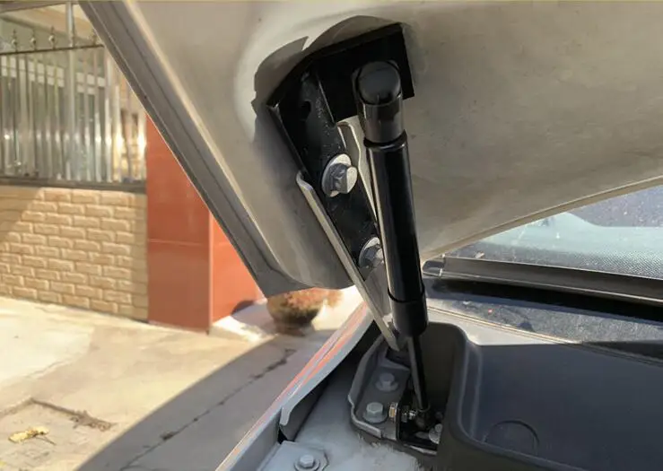 Передний капот двигателя поддержка гидравлическая штанга подъемная стойка пружинный амортизатор кронштейн для VW Tiguan MK1 2010- автомобильные аксессуары