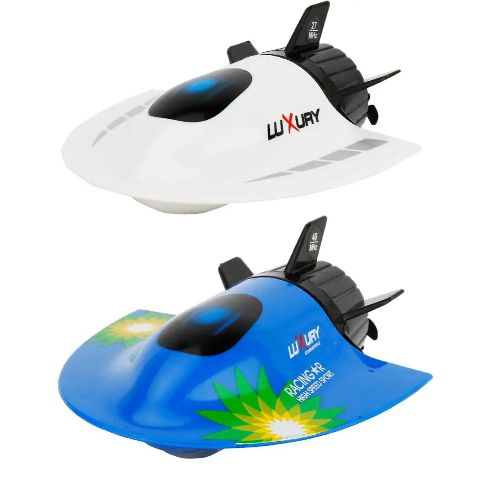 RC mini ufo Submarine Radio Speedboat Remote Control Model RC boat Electric Fun Outdoor Water Game Portable Toys For children 6
