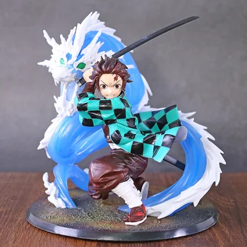 

Demon Slayer: Kimetsu No Yaiba Action Figure Kamado Tanjirou 1/8 Scale Version Figure Collectible PVC Model Toys