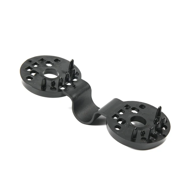 50 ~ 10Db Nettó Klip Kerti Szerszámok Üvegházhatású Árnyékoló Ruhák Rögzítése Műanyag Grommet Kerítés Háló Beépítő Horog Nap Árnyék - Image 2