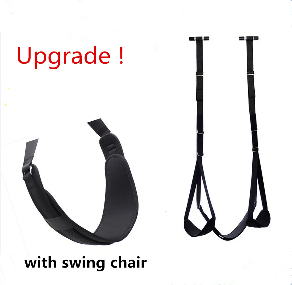 Fetish bdsm Door Bondage Sex Swing for Couple Sex Game Door Swing Chair Hanging Furniture Erotic Toys