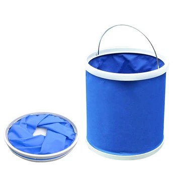 

11L Portable Bucket Collapsible Folding Outdoor camping equipment Bucket Basin for Camping Hiking Travelling Fishing Washing