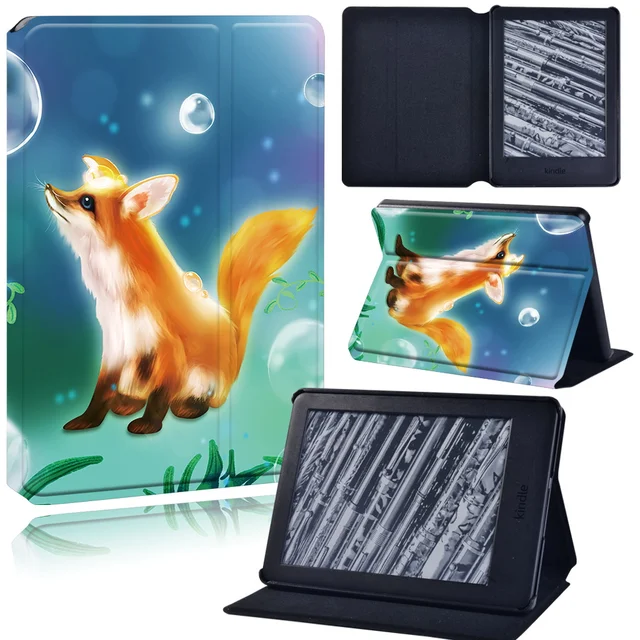 New Soft Shell Tablet Case for Kindle 10th 2019/Kindle 8th 2016 6