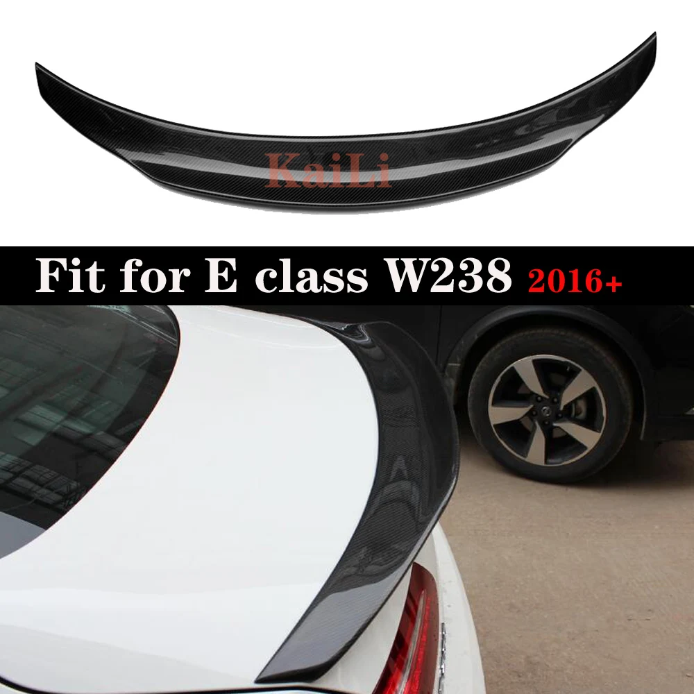 Задний спойлер крыло багажника из углеродного волокна для Mercedes E Class W238 C238 Coupe 2016