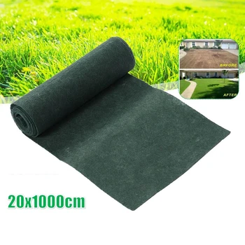 

10M × 0.2M Biodegradable Grass Seed Mat Seed Starter Mat Grass Seed Carpet Seed Starter Mat Garden Supplies Dropship