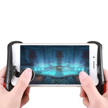 

Lightweight Mobile Game Pad Gamepad For Pubg Controller Shooter Fire Trigger For Joy Stick Gaming Accessories