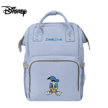 Дисней Мумия Сумка Многофункциональная большая емкость Мумия сумка водонепроницаемый рюкзак пеленки сумки путешествия рюкзак коляска инвалидные коляски