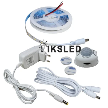 

12v infared led kit infrared led and sensor PIR Infrared Motion Detector Sensor Lighting Closet Night motion sensor light