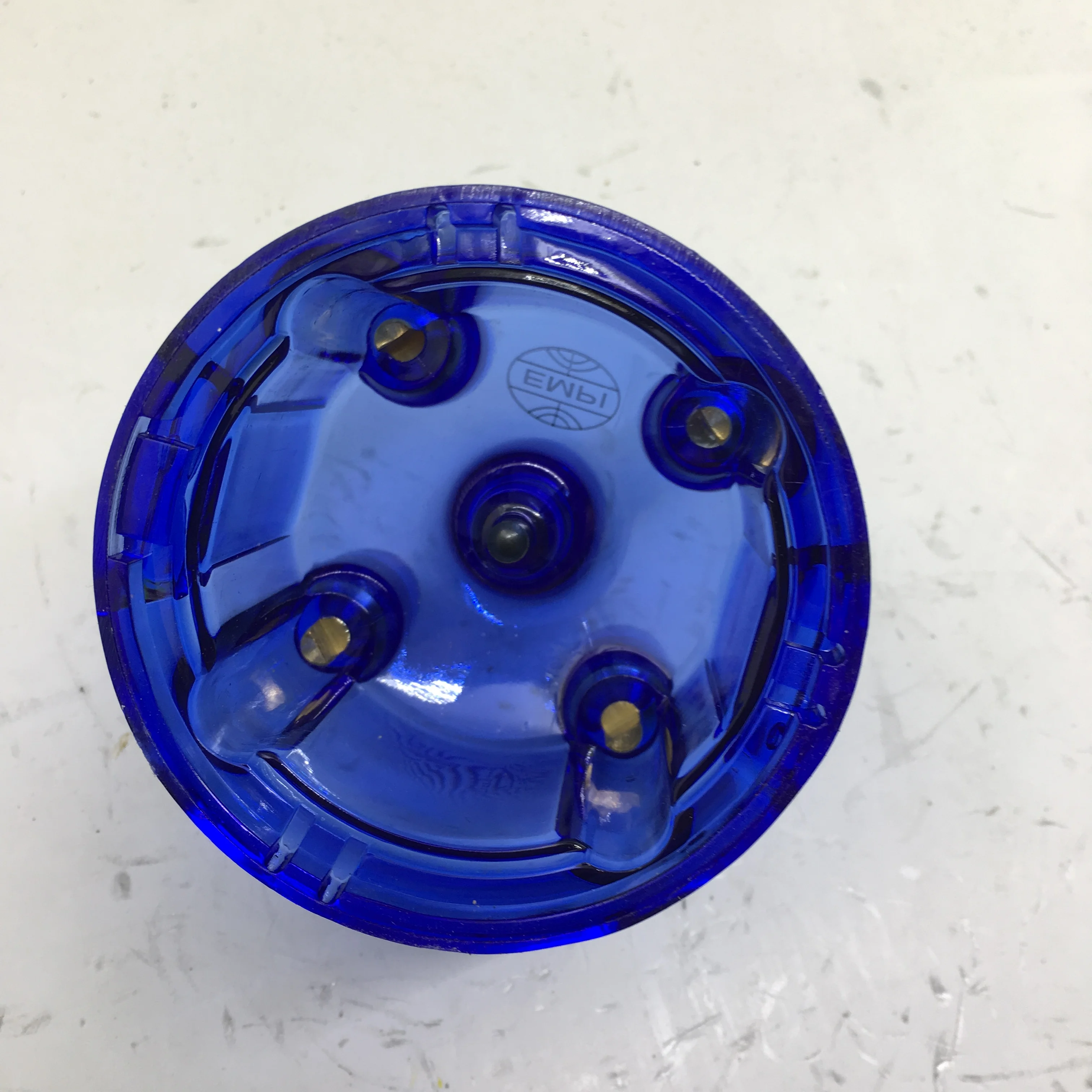SherryBerg DISTRIBUTOR CAP for EMPI blue TRANSPARENT 009 for VW DUNE BUGGY BUG GHIA THING BAJA 034 cap