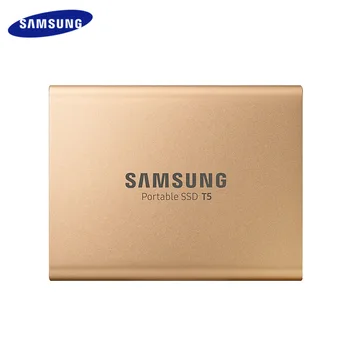 

SAMSUNG Portable SSD T5 500GB 1TB External Solid State Drive USB 3.1 Gen2 Type C Type A Flash Hard Drive For Computer/Phone