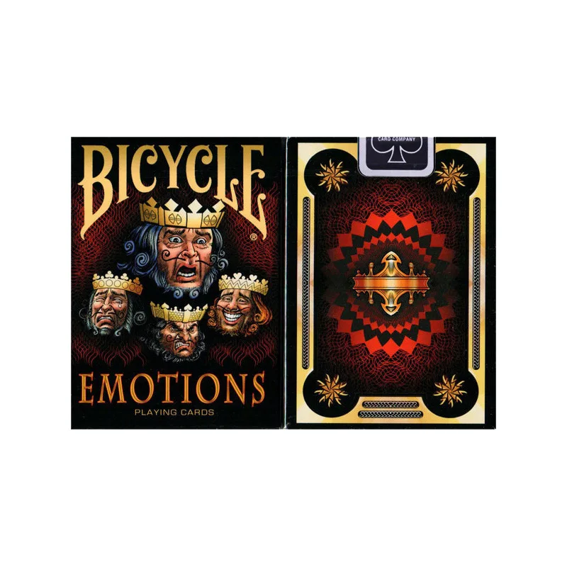 

1 deck BICYCLE Cards EMOTIONS Playing Cards Regular Bicycle Deck Rider Back Card Magic Trick Magic Props