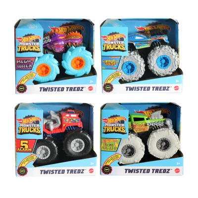 New Hotwheels Car Toys Diecast 1/43 Kids Toys for Children Hot Wheels Monster Truck for Boys Birthday Presents