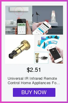 Универсальный ИК инфракрасный пульт дистанционного управления для Iphone Smart 3,5 мм ИК инфракрасный пульт дистанционного управления