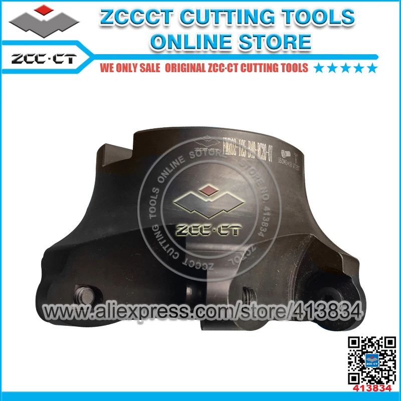 

ZCCCT cutting tools milling cutter FMR02-050-A22-RC12-05C internal coolant face mill tool holder