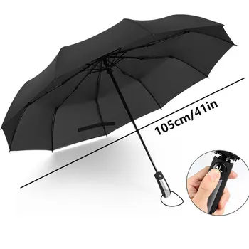 

Wind Resistant Folding Automatic Umbrella men Luxury Big Windproof Umbrella Rain Women Male Umbrella