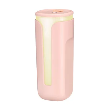 

260ML Ultrasonic Air Humidifier USB Mini Essential Aroma Oil Diffuser For Car Home Mist Maker Air Purifier With Colorful Lamp
