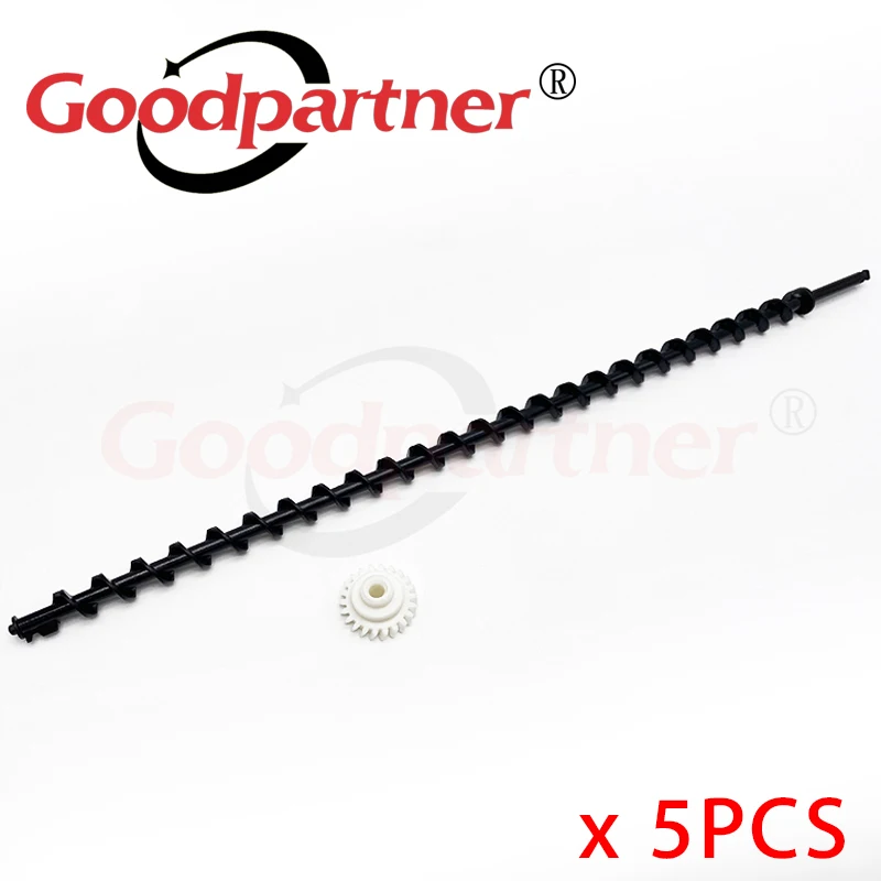Correia de Transferência de Limpeza Auger Gear para Kyocera Ecosys M5521 M5526 P5021 P5026 5x 302r793070 Tr5230 Tr5230