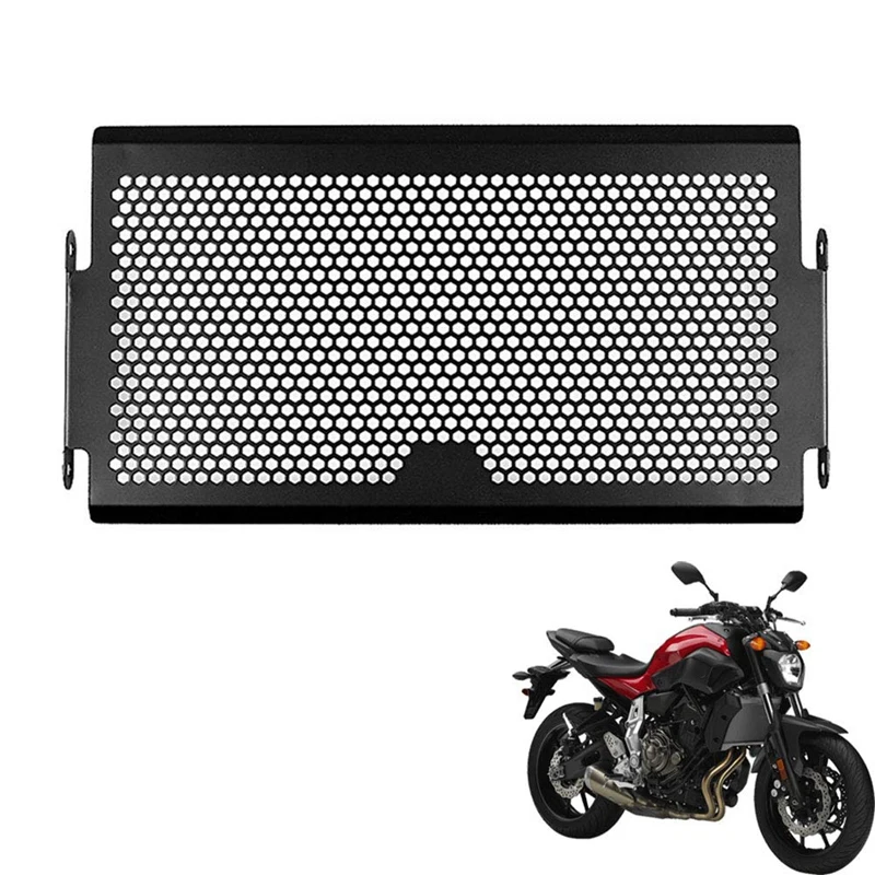 Защитный чехол на решетку радиатора для Yamaha FZ 07MT 07 XSR700 защитный FZ07 MT 2013 2|Передние