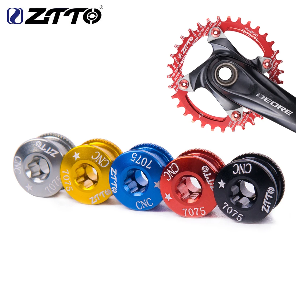 ZTTO 5 шт. MTB дорожный велосипед велосипедная Звездочка болты с ЧПУ для звёздочки