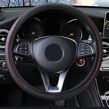 

Accessories Steering Wheel Cover Non-slip Interior Decor Parts Decoration