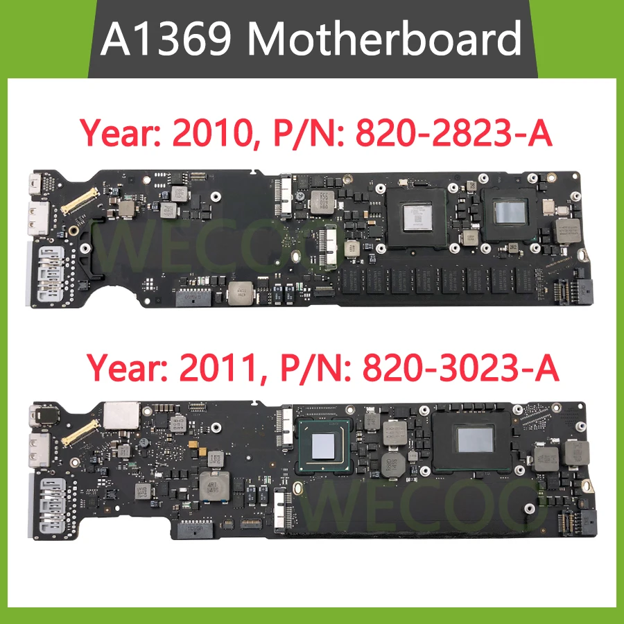Протестированная материнская плата для MacBook Air 13 &quotA1369 2 ГБ 4 820-2823-A B 820-3023-A 2010 2011 лет