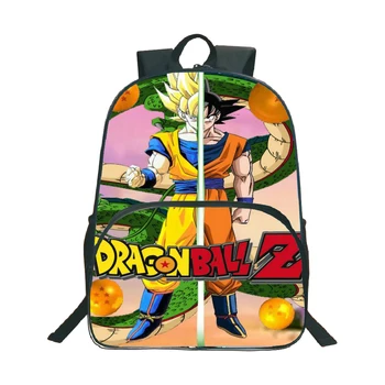 

Beautiful Dragon Ball School Bags Fashion Popular Pattern School Rucksack for Boys Girls Students School Backpack